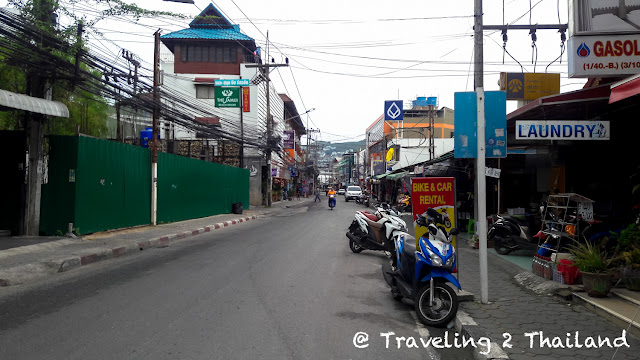 Chaweng road, Koh Samui - Thailand (2018) Traveling at Koh Samui