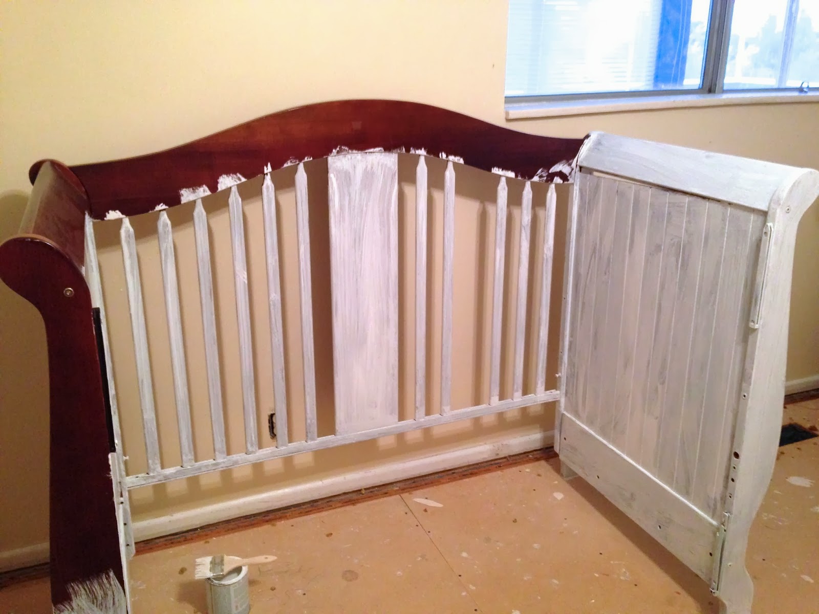 Journeyings 24 hour extreme nursery makeover