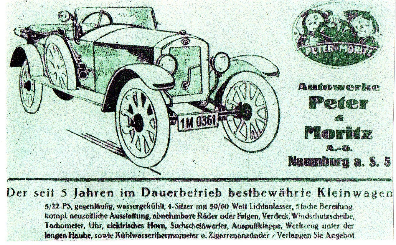 Radiatoremblems Peter Moritz Germany