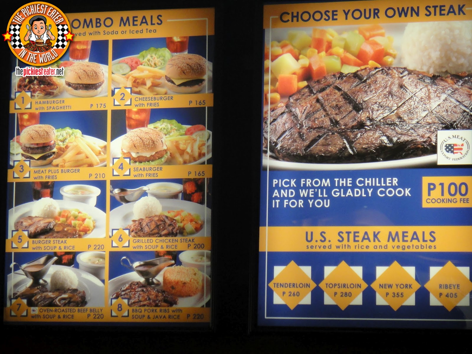 THE PICKIEST EATER IN THE WORLD: POSTMANILA INVADES MEAT PLUS SUBIC