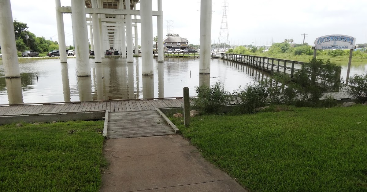 Where To Fish In Houston?? 151 Kemah Bridge