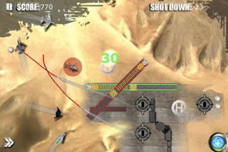 Exclusion Zone: Anti-Air Warfare iPhone game available for download on AppStore