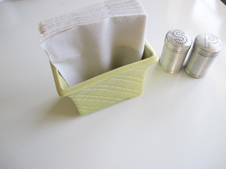 Pure and Noble Reduce, Reuse, Recycle Napkins