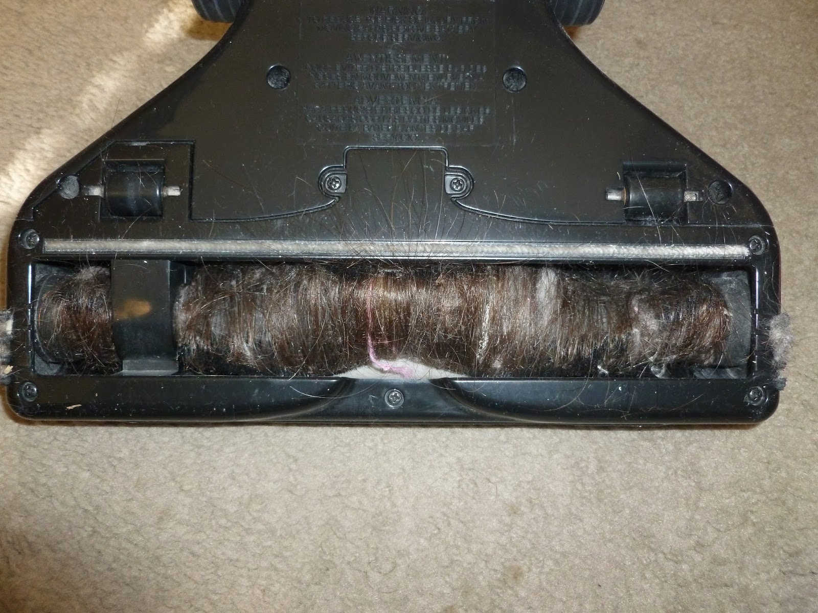 Lemon Savings Hair Removal from the Vacuum Beater Bar
