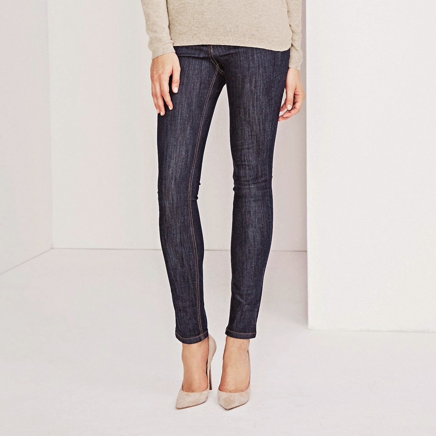 Fashion For Linda The White Company Skinny Jeans Winter 2014