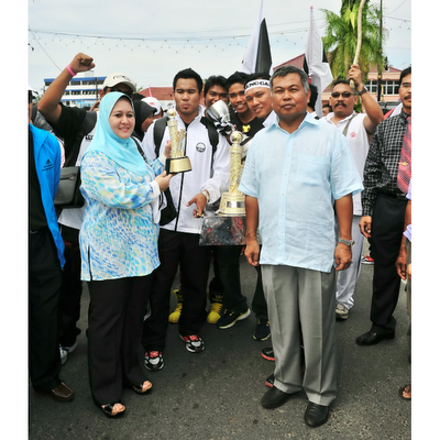 Juara SUKMA Ke-15 | Terengganu Cuti Umum pada Ahad 22 Julai 2012