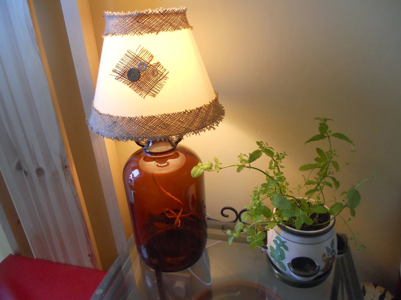 Sew Easy Sewing Classes Galway From Bottle To Lamp Shade