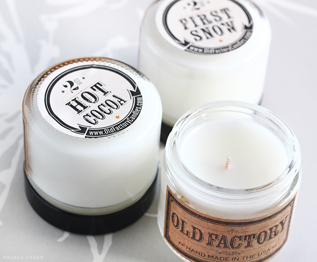Old Factory Candle Gift Set, Old Factory Candles, Old Factory Candle Review, Old Factory Candle Giveaway