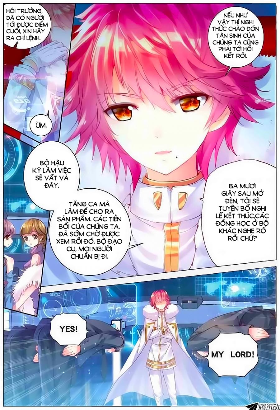 Sóc Nguyệt Chap 3.2 - Next Chap 4