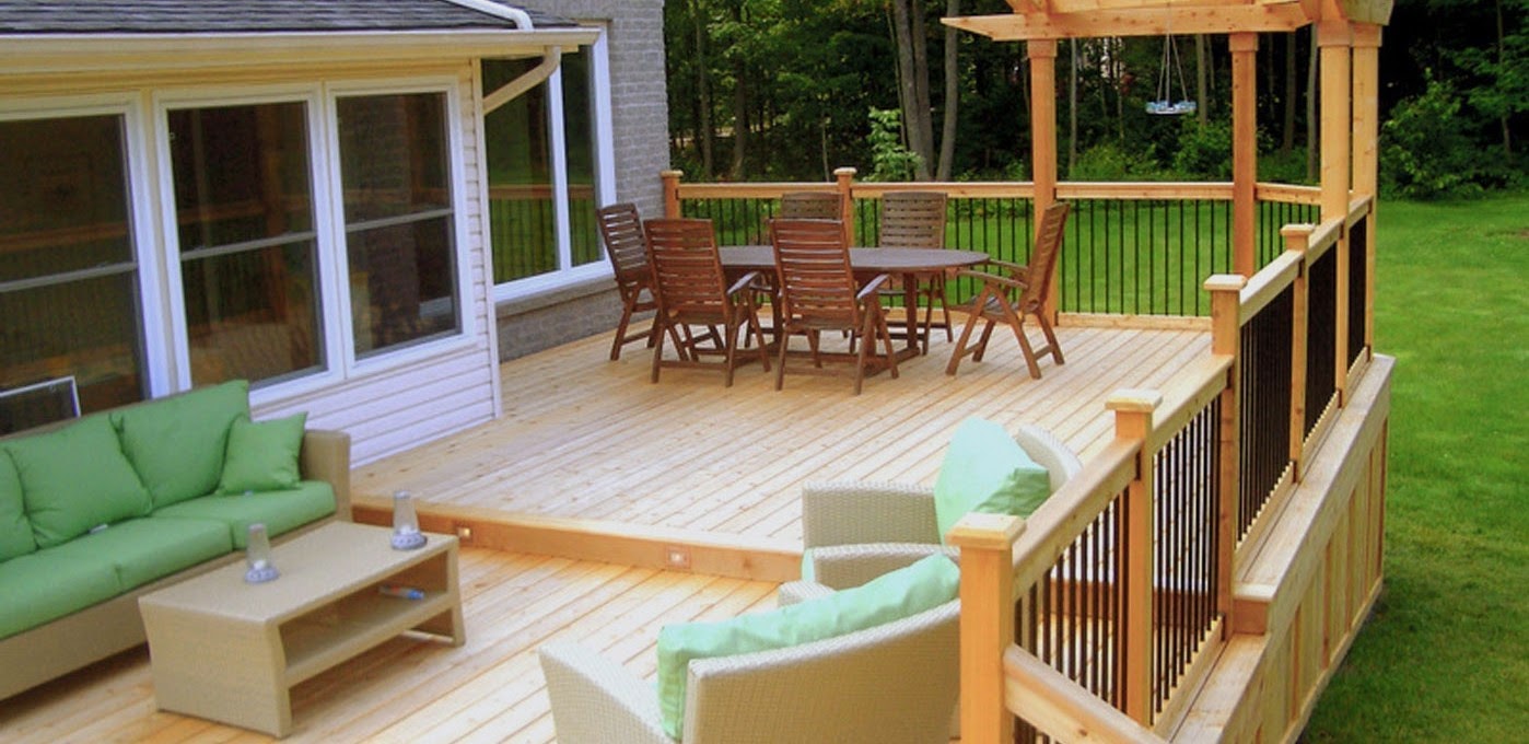 Amazing Small Backyard Deck Ideas