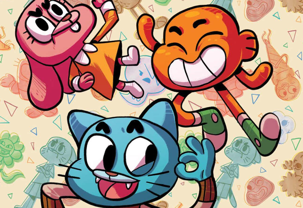 Experiência Nerd O Incrível Mundo de Gumball ganha quadrinho com pequenas histórias Experiência Nerd O Incrível Mundo de Gumball ganha quadrinho com pequenas histórias