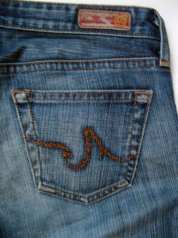 AG ADRIANO GOLDSCHMIED JEANS SIZE 25 WOMENS