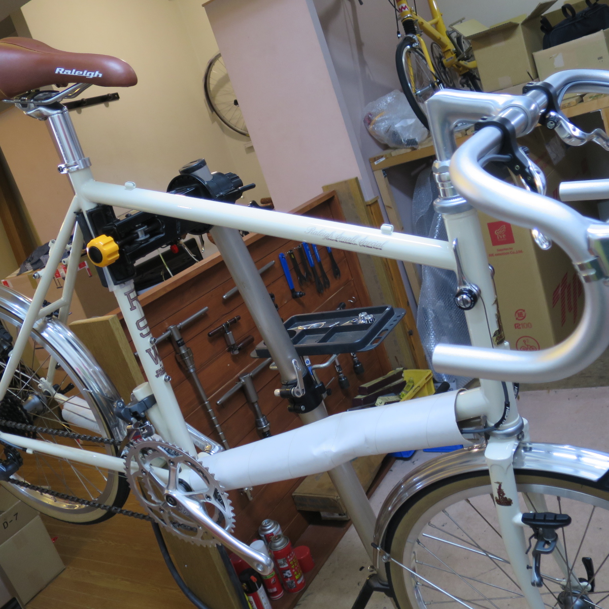 DRAISINE | Order｜Yさま｜Raleigh RSP RSW Special