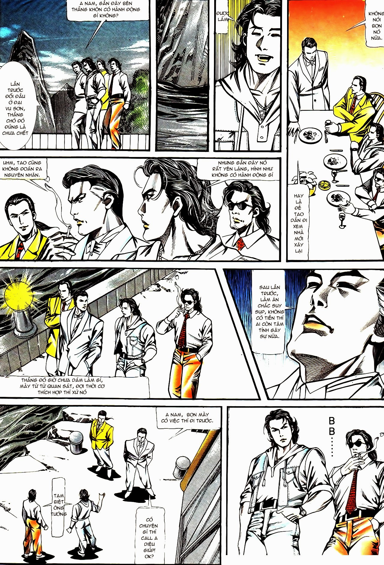 Người Trong Giang Hồ chap 121 - Trang 22