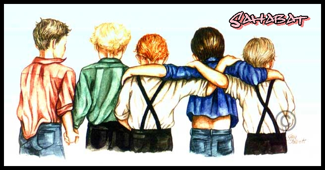 31 Gambar Kartun Sahabat Laki Laki Gambar Kartun Ku