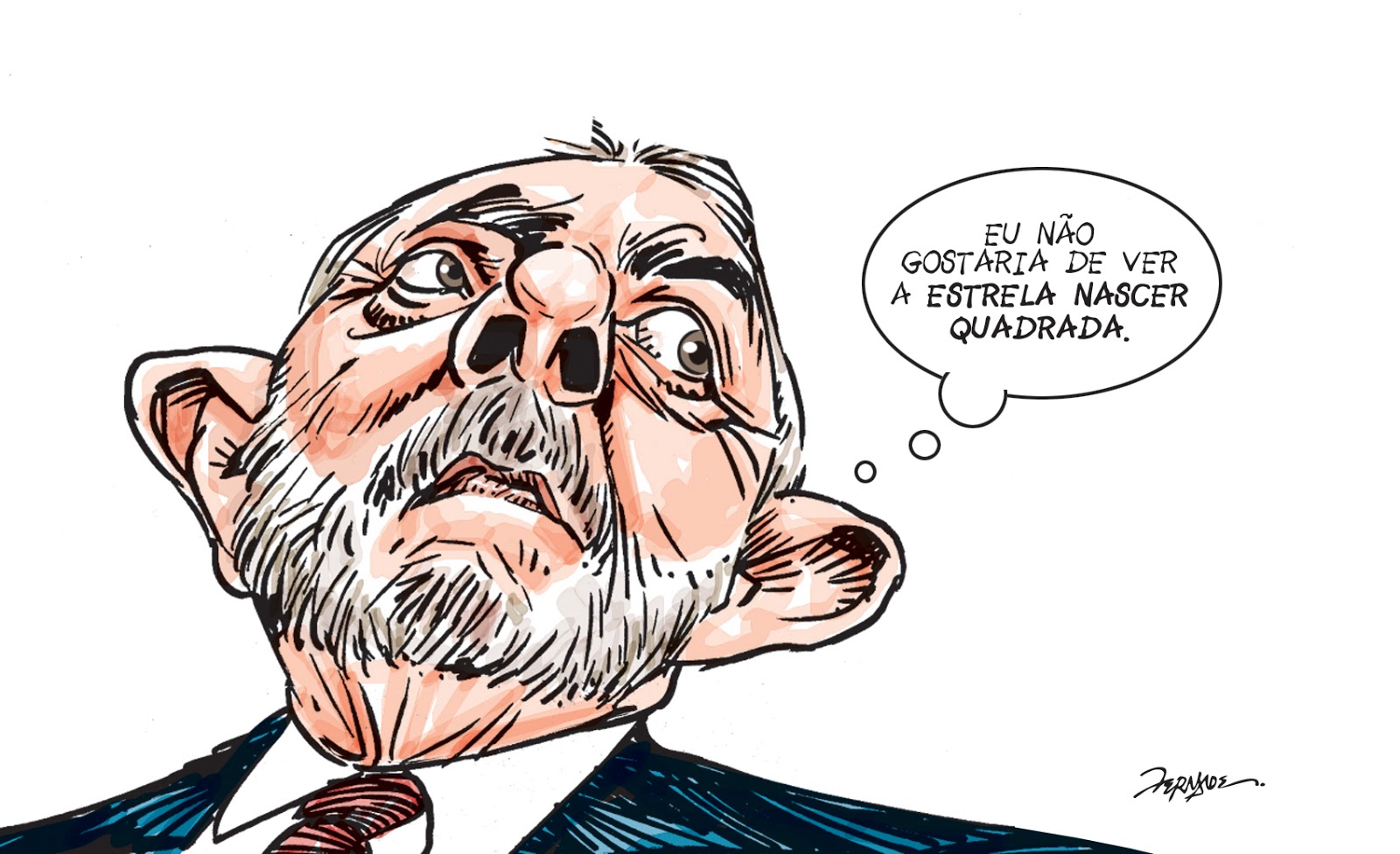 Resultado de imagem para lula condenado charges