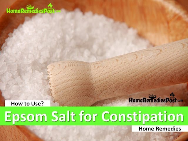 Epsom Salt For Constipation: How To Use Epsom Salt For Constipation Epsom Salt For Constipation, How To Use Epsom Salt For Constipation, Epsom Salt And Constipations, Home Remedies For Constipation, How To Get Rid Of Constipation, Constipation Treatment, Constipation Relief,