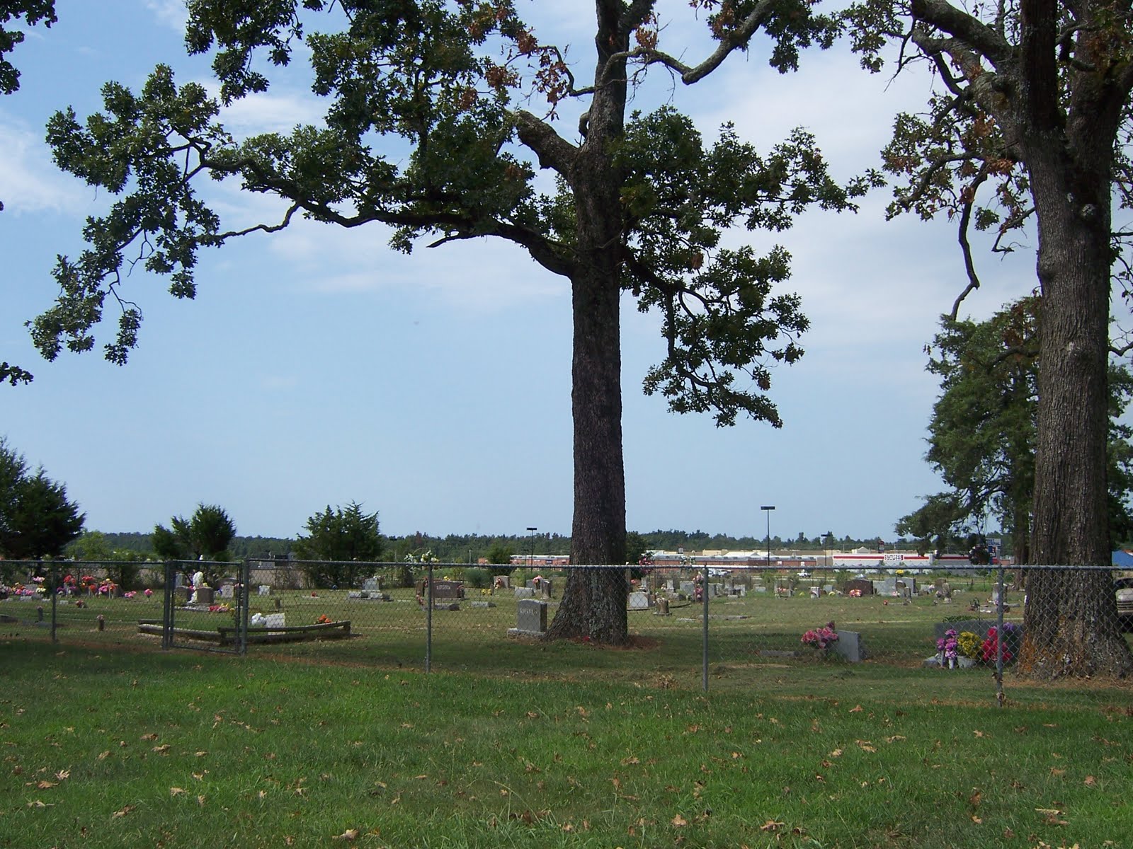 Cemeteries of Baxter County, AR East Oakland Cemetery on church