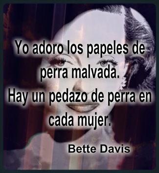 Frases bonitas de Bette Davis