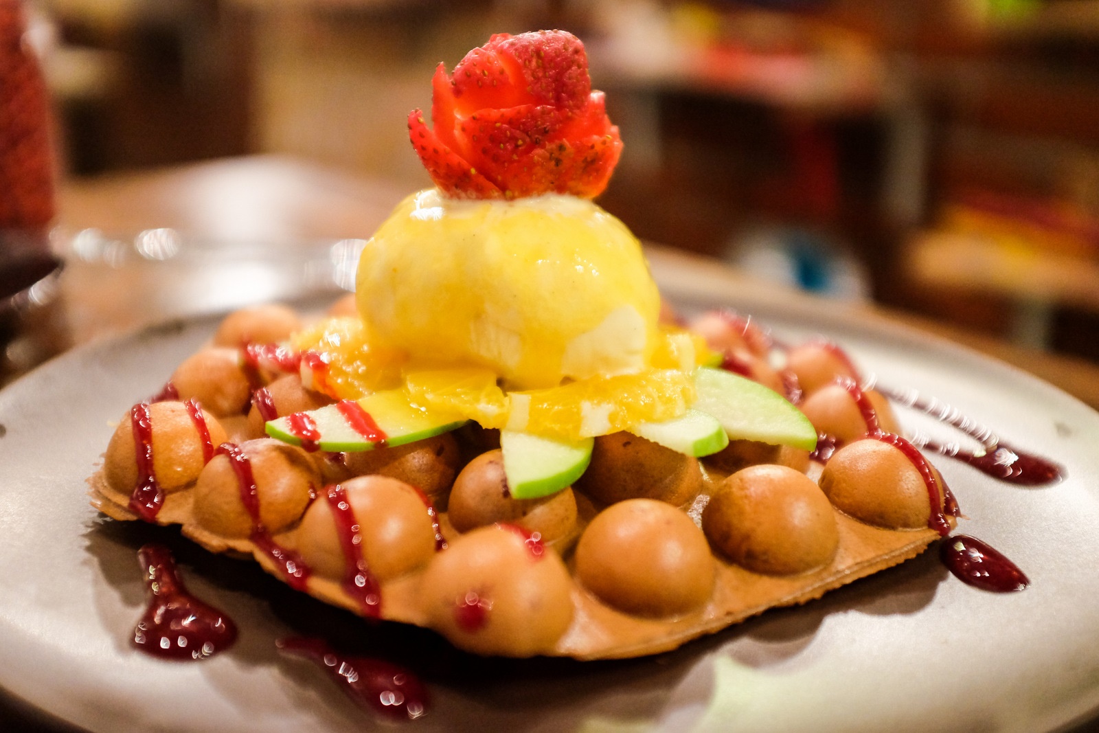 Jenisjenis waffles yang ada di dunia Toko Kue Sarah