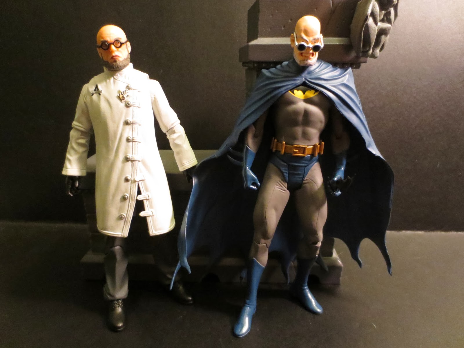 Action Figure Barbecue: Action Figure Review: Dr Hugo Strange from Batman:  Arkham City by DC Collectibles