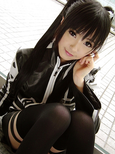 Anime Cosplay Girl Anime Cosplay Girl