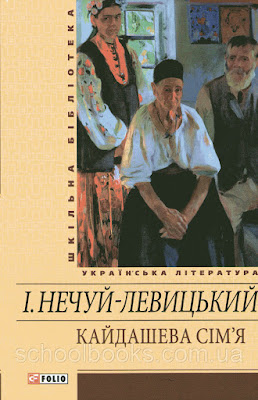 Реферат: Повість Івана Нечуя-Левицького Кайдашева сім`я як невичерпне джерело українознавства