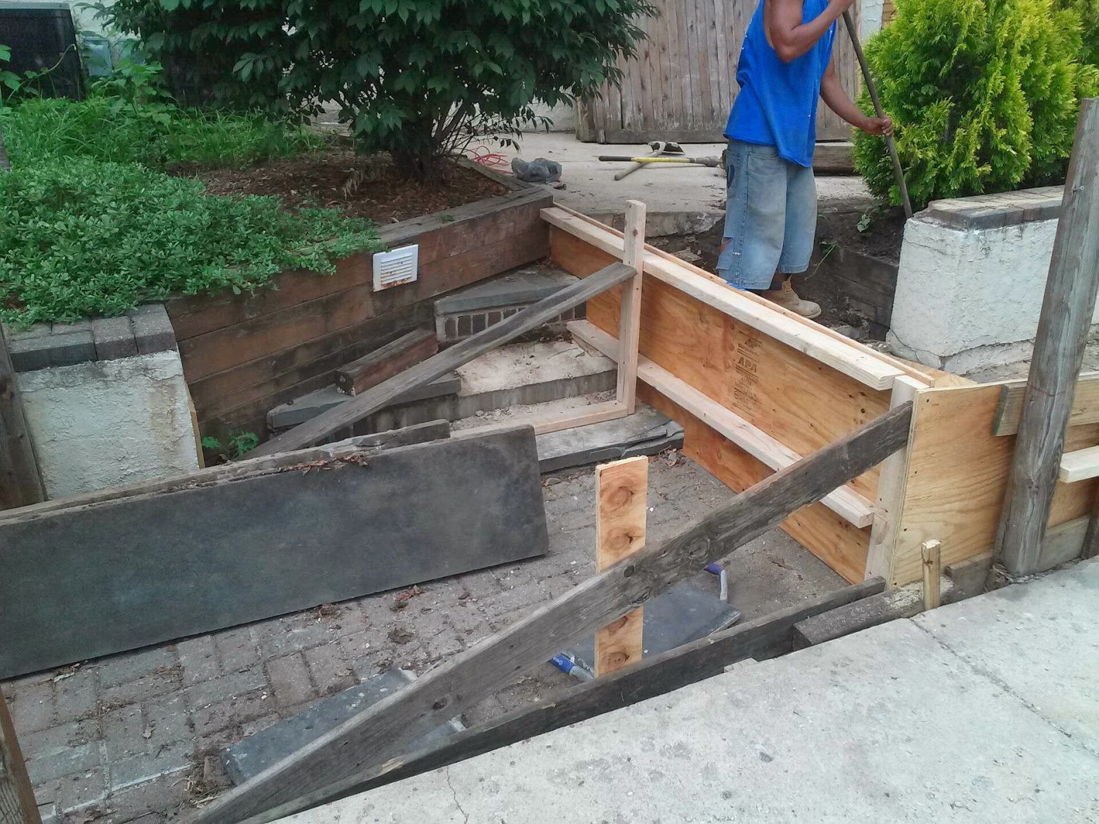 Philadelphia Concrete Contractor Specialist