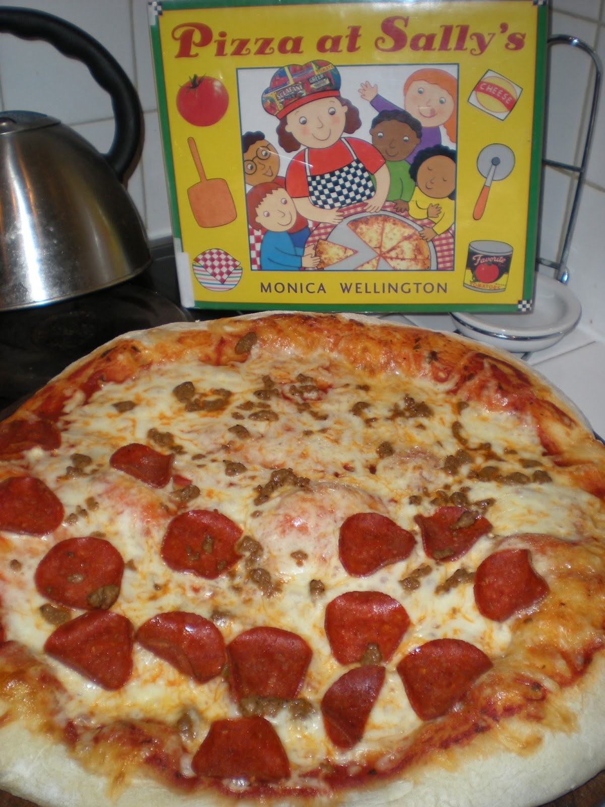 Ice Cream Elementary School Pizza at Sally's