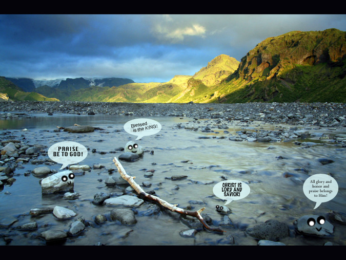 DAILY GRACE PRAISE HIM OR THE STONES WILL daily-grace-praise-him-or-the-stones-will