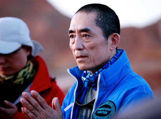 Chinese film director Zhang Yimou