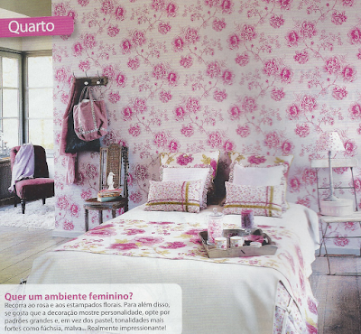 Decorar Quarto de Rapariga com Flores
