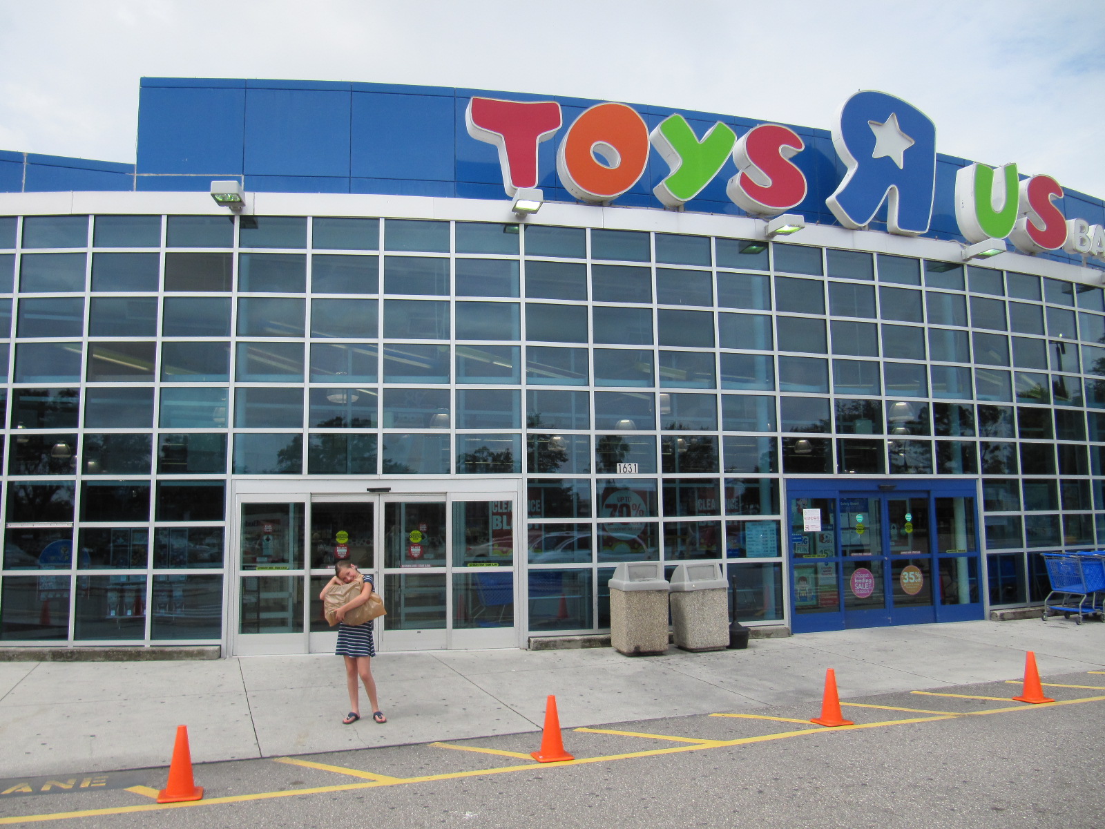 Florida 2013 20072013 Toys R us, Florida Mall en Krispy Kreme.