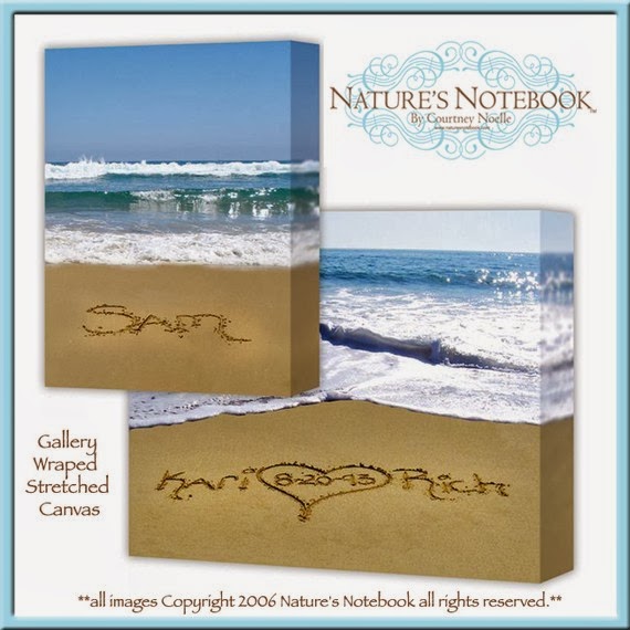 Nature's Notebook For All of Life's Celebrations Writings in the Sand