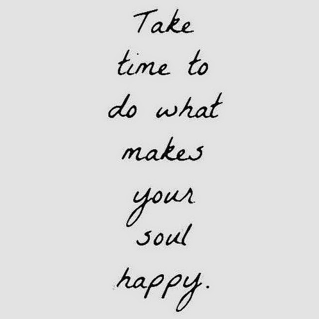 Take the Time to...