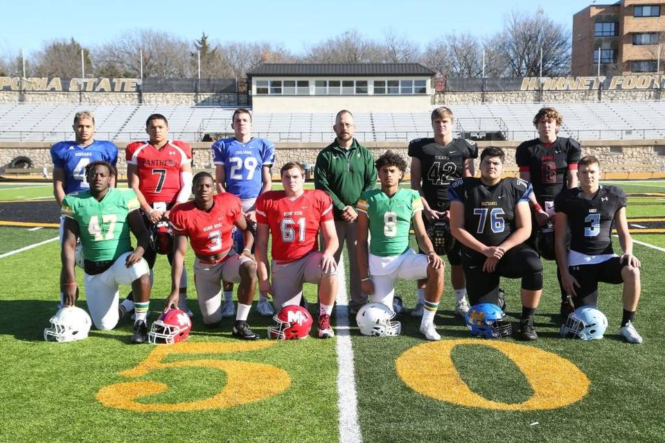 Rossville KS Alumni News Bradshaw On Wichita Eagle AllState Team