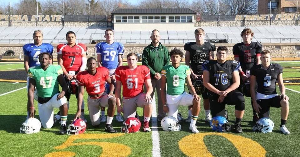 Rossville KS Alumni News Bradshaw On Wichita Eagle AllState Team