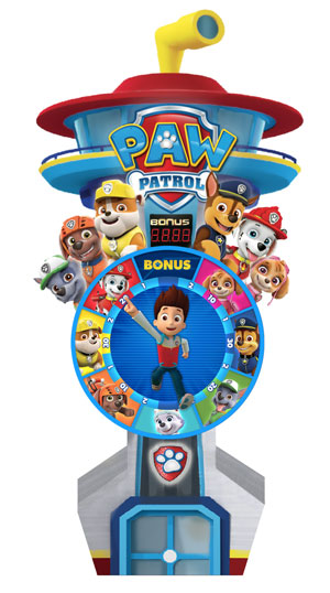 NickALive!: Andamiro Ships New Arcade Games Inspired By Nickelodeon's