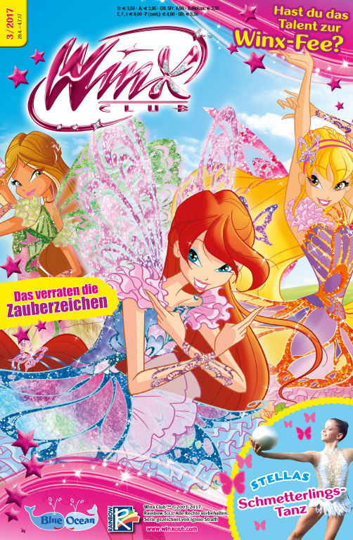 New Winx Club Magazine issue in Germany!