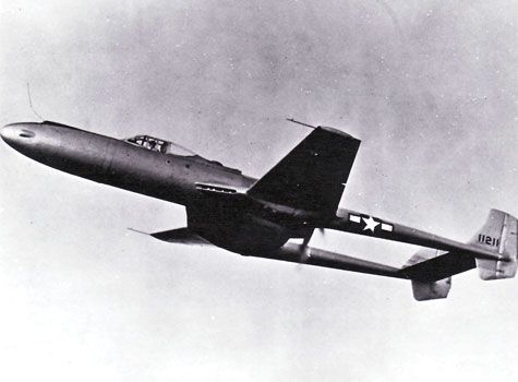 8 January 1941 worldwartwo.filminspector.com Vultee XP-54