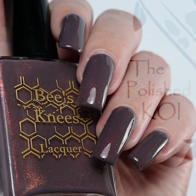 Bee's Knees Lacquer - Molded Mauve