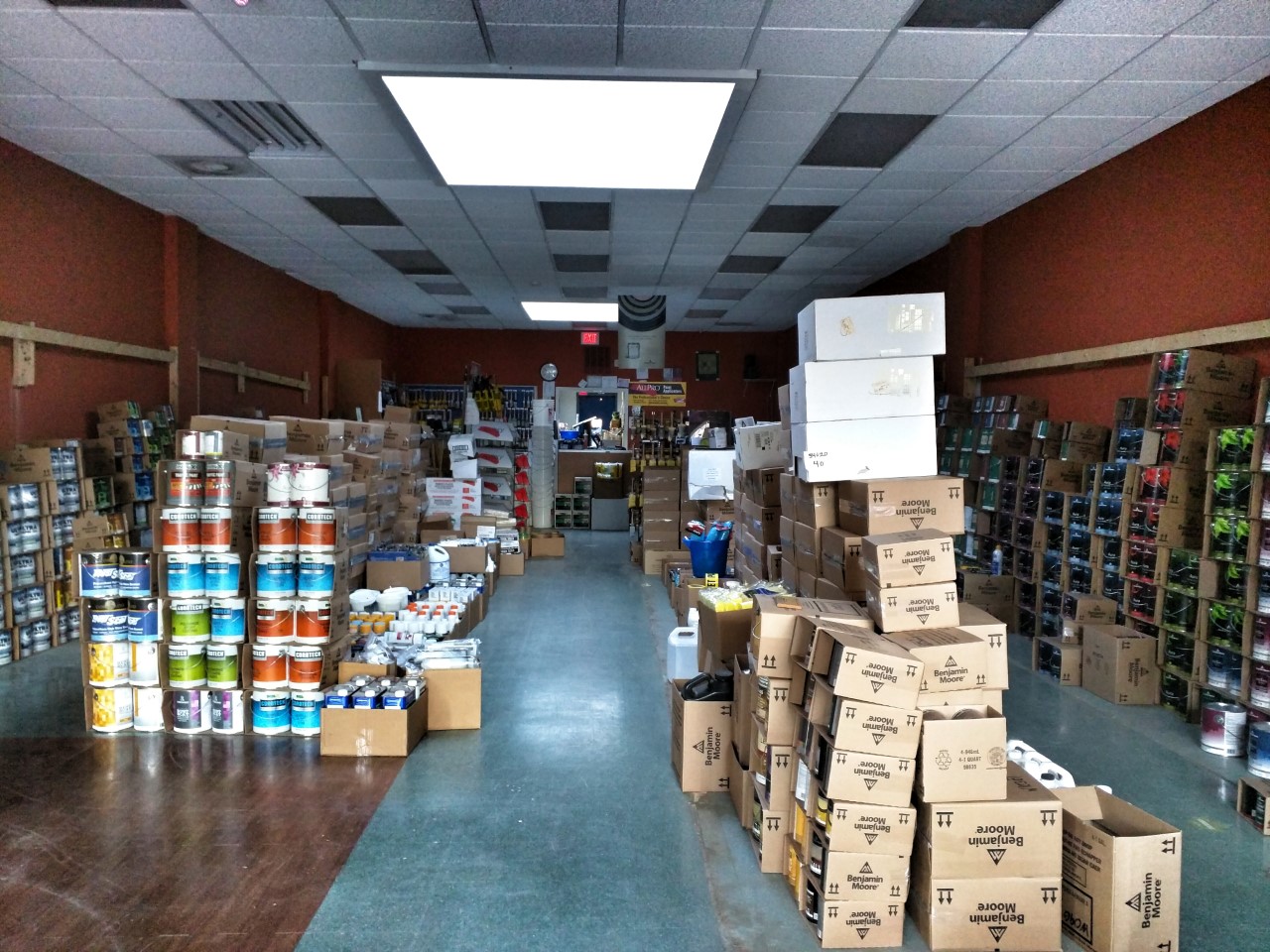 East MoCo Last day on Ave. today, as Regal Paint Centers in