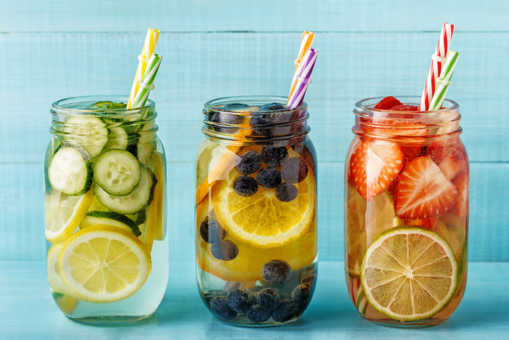 10 Resep Dan Cara Membuat Minuman Sehat Infused Water Berita Tips Status Wa