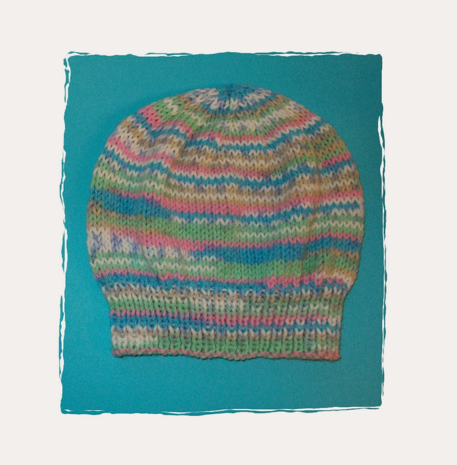 Marianna's Lazy Daisy Days Fair Isle Effect Toddler Hat & Mittens