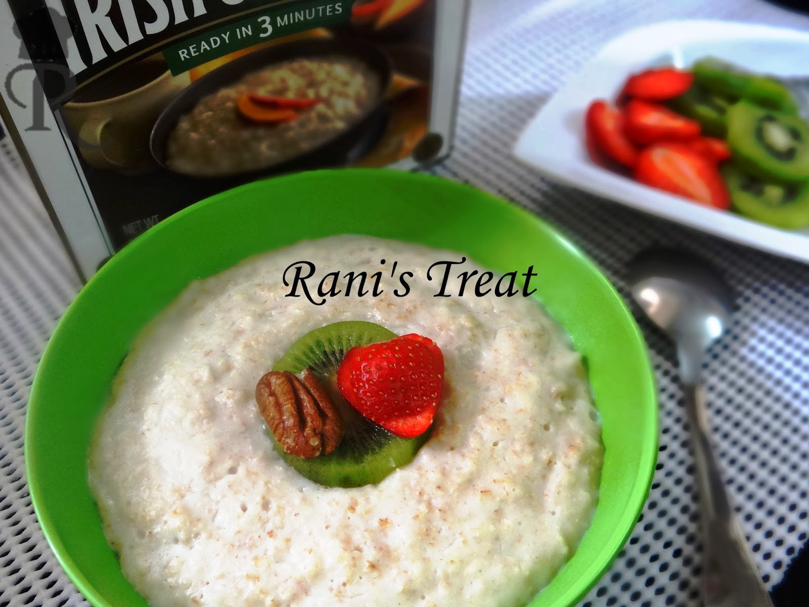 Rani's Treat: Oats Porridge | Oats Porridge with Fruits & Nuts