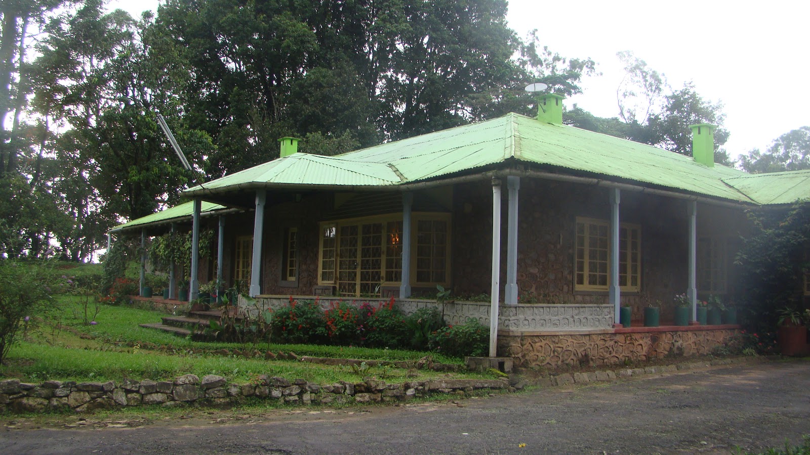 Monica EstateWoodbriar Group Tea Bungalow at Valparai eNidhi India