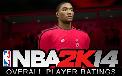 NBA 2K14 Full List of Player Ratings