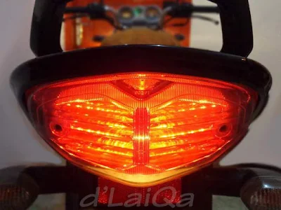 lampu telah berfungsi seperti semula