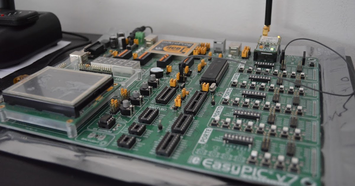 Electronic Experiments: Easypic v7