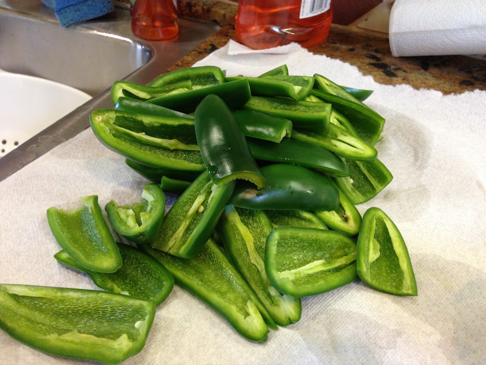 The Pampered Jes Sausage Stuffed Jalapeno Poppers